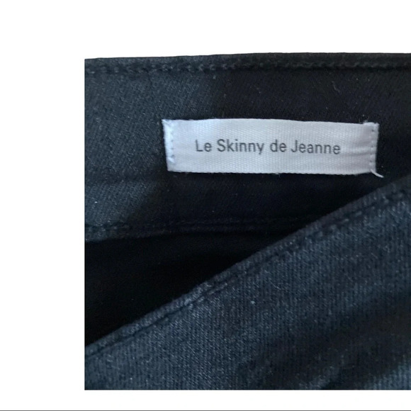 FRAME Black LeSkinny Jean  Sz: 26 - Picture 7 of 14